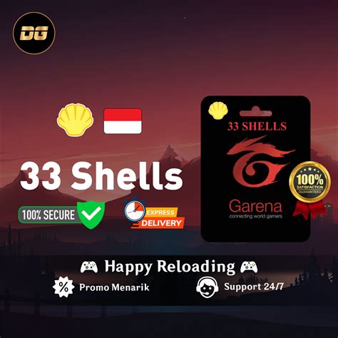 buy shell garena.